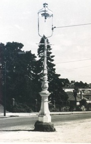 Photograph, Street lamp, Ballarat East