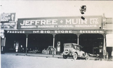Photograph, Jeffree Muir Pty Ltd circa 1915