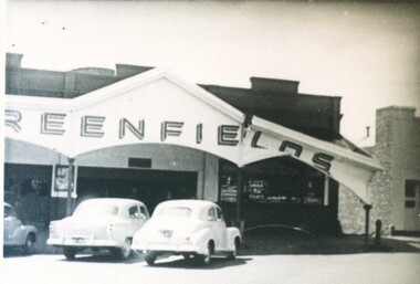 Photograph, Greenfields Doveton Street North, Ballarat circa 1950