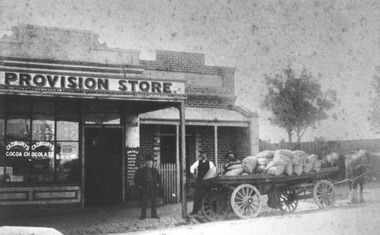 Photograph, Photos of the Anglin Family Grocery circa 1915