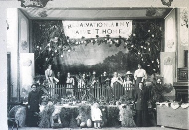 Photograph, Salvation Army Harvest Festival circa 1914