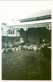 Photograph, 523 Ripon Street South, Ballarat circa 1920s