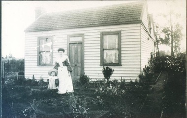Photograph, 616 Ascot Street South, Ballarat circa 1890