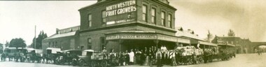 Photograph, North Western Fruit Growers, Ballarat circa 1928
