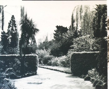 Photograph, Botanic Gardens, Ballarat circa 1930