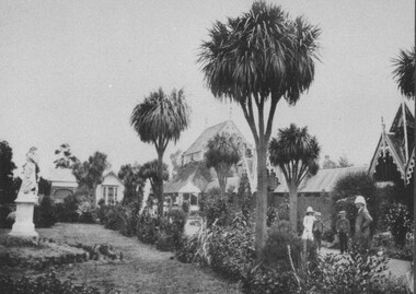 Photograph, Ballarat Botanic Gardens Fernery circa 1890s