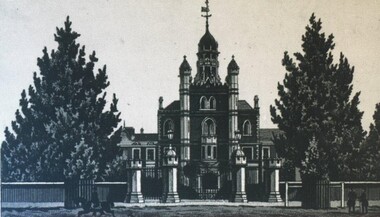Photograph, Benevolent Asylum, Ballarat