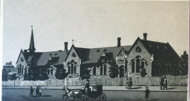 Photograph, Central State School, Ballarat West