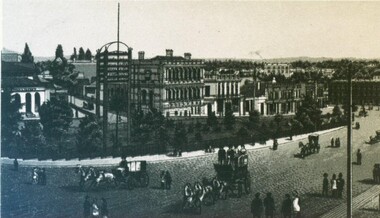 Photograph, View the Unicorn Hotel of Sturt and Camp Streets