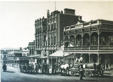 Photograph, The Corner, Sturt Street