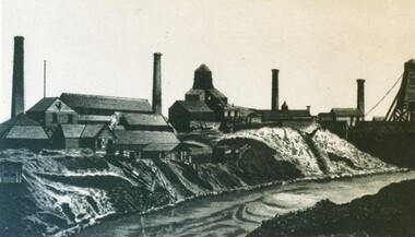Photograph, Band & Albion Consols Gold Mining Co
