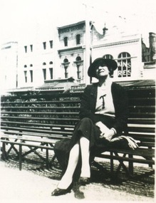 Photograph, Median Gardens, Sturt Street Ballarat circa 1935