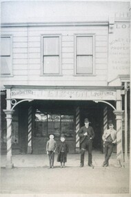 Photograph, J. Liston Hairdresser & Perfumer