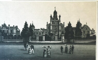 Photograph, Benevolent Asylum, Ballarat