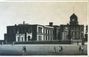 Photograph, Hospital, Ballarat circa 1885