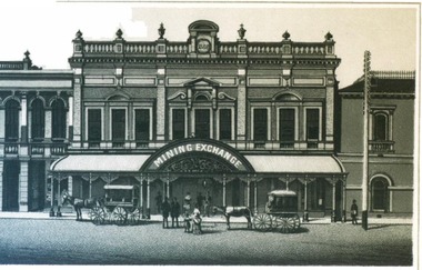 Photograph, Mining Exchange, Ballarat