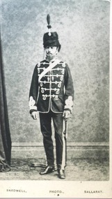 Photograph, Captain J.H. Mount