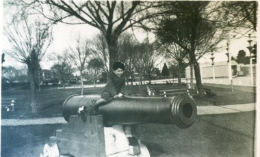 Photograph, Cannon Ballarat Centenary Celebrations 1938