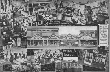 Photograph, Advertisement for Tylers