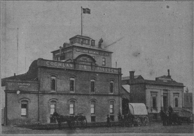 Photograph, Royal Standard Brewery Building circa 1916
