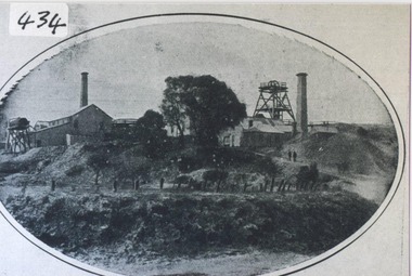 Photograph, New Imperial Company Gold Mine circa 1910
