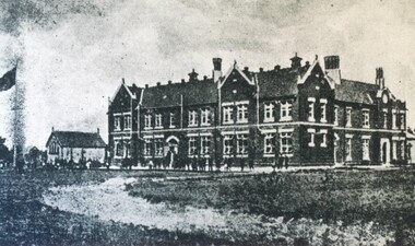 Photograph, Ballarat Grammar School 1915