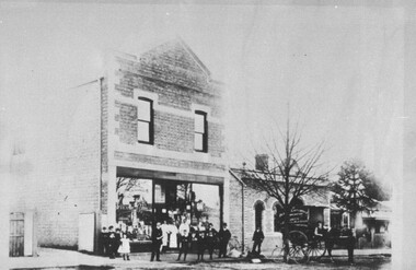 Photograph, Ballarat Cooperative Distribution Society circa 1906