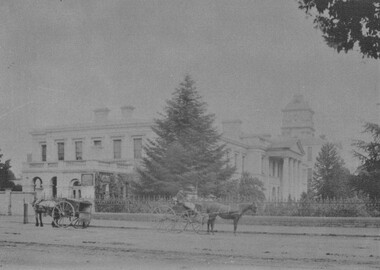 Card Box Photographs, Ballarat Base Hospital 1899