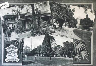 Photograph - Card Box Photographs, Church of England Girls Grammar School (Queens College), c1915