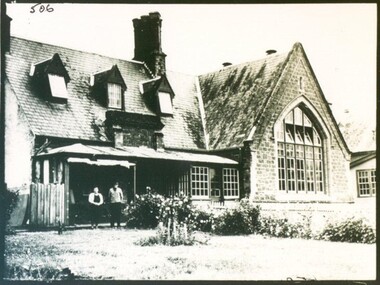 Photograph - Card Box Photographs, Dana Street National School, Ballarat c1940