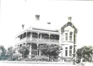Photograph - Card Box Photographs, Former residence of Walter Davis, Ballarat c1950