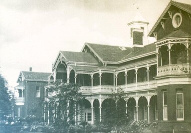 Photograph - Card Box Photographs, Ballarat Orphanage, c1960