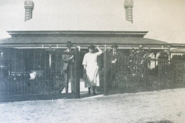 Photograph - Card Box Photographs, Amelia Perkins, Ballarat circa 1920