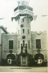 Photograph - Card Box Photographs, Ballarat West Fire Station 1938