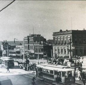 Photograph - Card Box Photographs, Sturt Street, Ballarat circa 1920