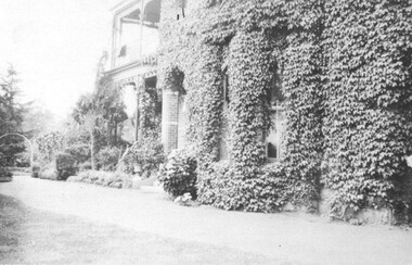 Photograph - Card Box Photographs, 'Raasay' residence of John McLeod, Ballarat circa 1905