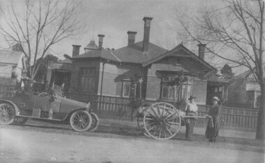 Photograph - Card Box Photographs, 'Bodlyn', Ballarat circa 1915