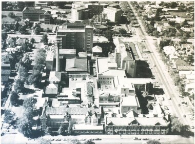 Photograph - Card Box Photographs, Ballarat Base & St John of God Hospitals, Ballarat circa 1960