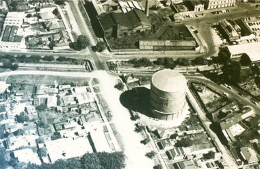 Photograph - Card Box Photographs, Gas Works, Ballarat circa 1968