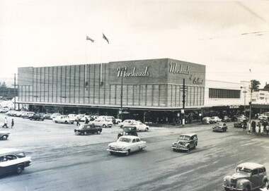 Photograph - Card Box Photographs, Morshead's Department Store, Ballarat 1962