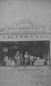 Photograph - Card Box Photographs, J. Allen & Son, Ballarat circa 1880