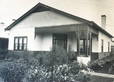 Photograph - Card Box Photographs, 155 Victoria Street, Ballarat East circa 1921