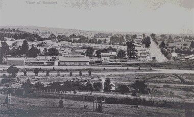 Postcard - Card Box Photographs, View of Beaufort circa 1900