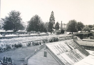 Photograph - Card Box Photographs, Former Saleyards on Doveton Street North, Ballarat 1959