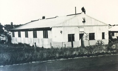 Photograph - Card Box Photographs, Original site of Amcast, Ballarat circa 1954