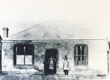 Photograph - Card Box Photographs, Batch's Furniture Factory, Ballarat circa 1919