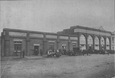 Photograph - Card Box Photographs, Lucas Factory, Ballarat circa 1919