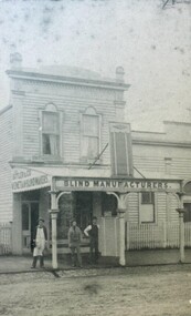 Photograph - Card Box Photographs, Frank Butler & Co. Venetian Blind Maker, Ballarat circa 1900