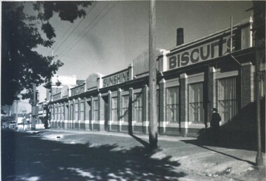 Photograph - Card Box Photographs, Sunshine Biscuits Factory, Ballarat circa 1955.  From Bartrop's Consultants File