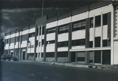 Photograph - Card Box Photographs, E. Lucas & Co Clothing Factory, Ballarat circa 1955.  From Bartrop's Consultants File